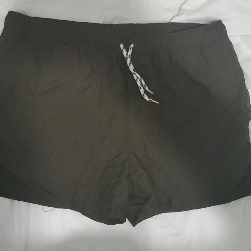 Asos green, swimtrunks
